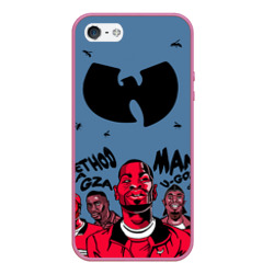 Чехол для iPhone 5/5S матовый Wu-Tang Clan