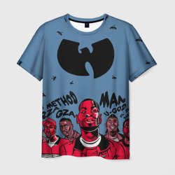 Wu-Tang Clan – Мужская футболка 3D с принтом купить со скидкой в -26%
