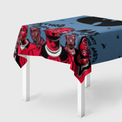 Скатерть 3D Wu-Tang Clan
