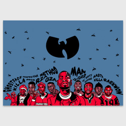 Поздравительная открытка Wu-Tang Clan