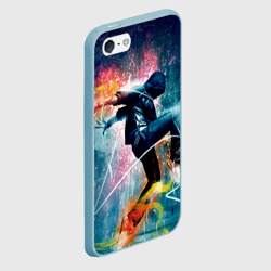 Чехол для iPhone 5/5S матовый Hip hop - фото 2