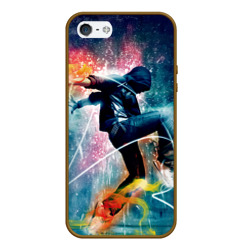 Чехол для iPhone 5/5S матовый Hip hop