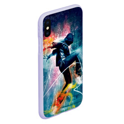 Чехол для iPhone XS Max матовый Hip hop - фото 2