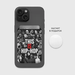 Картхолдер Magsafe магнитный Hip hop - фото 2