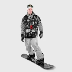 Накидка на куртку 3D Hip hop