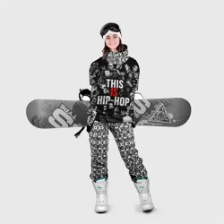 Накидка на куртку 3D Hip hop - фото 2
