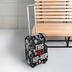 Чехол для чемодана 3D Hip hop - фото 2