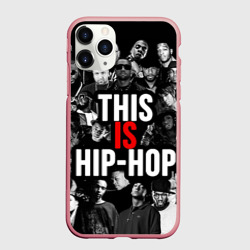 Чехол для iPhone 11 Pro Max матовый Hip hop