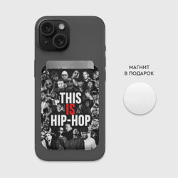 Картхолдер Magsafe магнитный Hip hop - фото 2