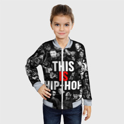 Детский бомбер 3D Hip hop - фото 2