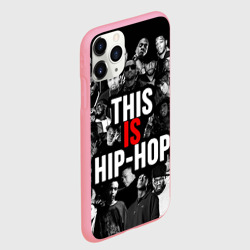 Чехол для iPhone 11 Pro Max матовый Hip hop - фото 2