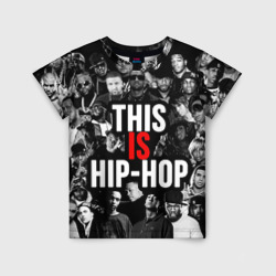 Hip hop – Футболка с принтом купить со скидкой в -33%