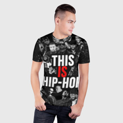 Мужская футболка 3D Slim Hip hop - фото 2