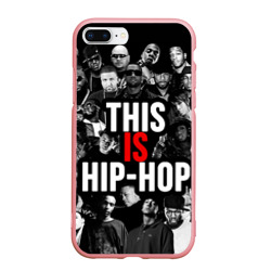 Чехол для iPhone 7Plus/8 Plus матовый Hip hop