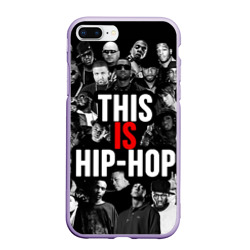 Чехол для iPhone 7Plus/8 Plus матовый Hip hop