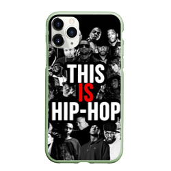 Чехол для iPhone 11 Pro матовый Hip hop