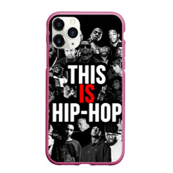 Чехол для iPhone 11 Pro Max матовый Hip hop