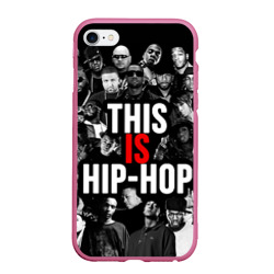 Чехол для iPhone 6/6S матовый Hip hop