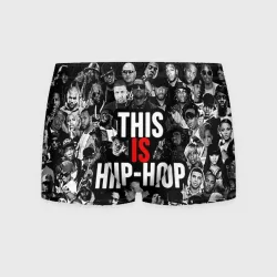 Мужские трусы 3D Hip hop