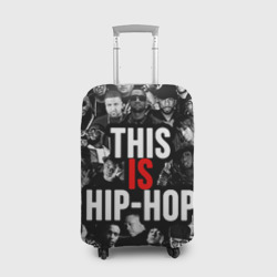 Чехол для чемодана 3D Hip hop