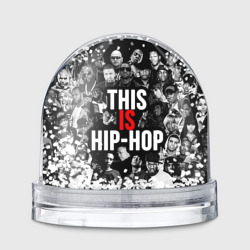 Игрушка Снежный шар Hip hop