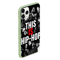 Чехол для iPhone 11 Pro матовый Hip hop - фото 2