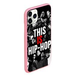 Чехол для iPhone 11 Pro Max матовый Hip hop - фото 2