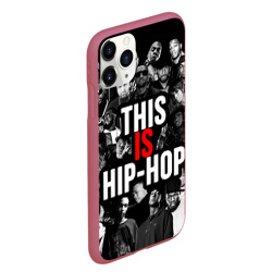 Чехол для iPhone 11 Pro Max матовый Hip hop - фото 2