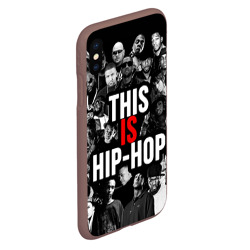 Чехол для iPhone XS Max матовый Hip hop - фото 2