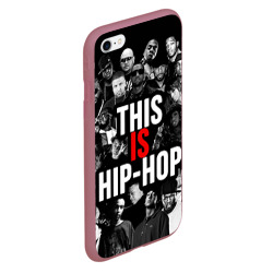 Чехол для iPhone 6/6S матовый Hip hop - фото 2