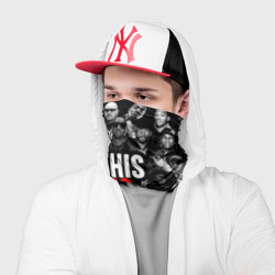 Бандана-труба 3D Hip hop - фото 2