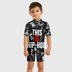 Детский купальный костюм 3D Hip hop - фото 2