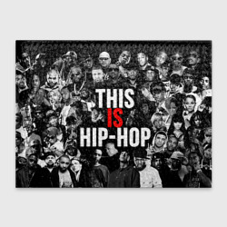 Обложка для студенческого билета Hip hop