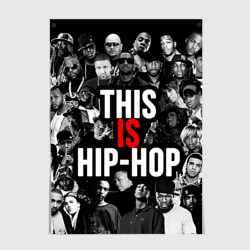 Постер Hip hop