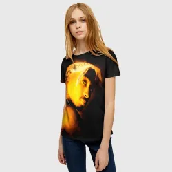 Женская футболка 3D 2pac - фото 2