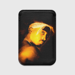 Картхолдер Magsafe магнитный 2pac