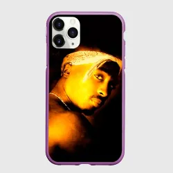 Чехол для iPhone 11 Pro матовый 2pac