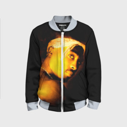 Детский бомбер 3D 2pac