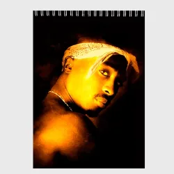 Скетчбук 2pac