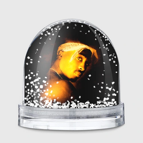 Игрушка Снежный шар 2pac