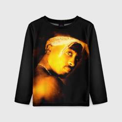 Детский лонгслив 3D 2pac