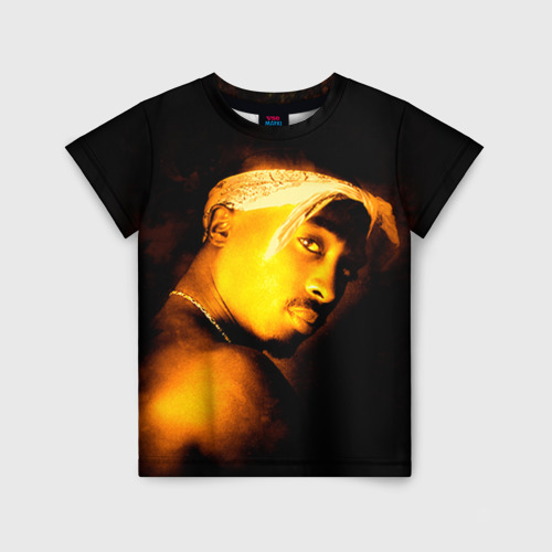 Детская футболка 3D 2pac