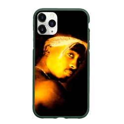 Чехол для iPhone 11 Pro матовый 2pac