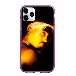 Чехол для iPhone 11 Pro матовый 2pac