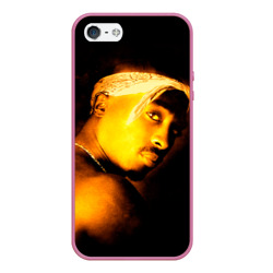 Чехол для iPhone 5/5S матовый 2pac