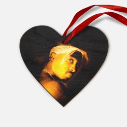 Деревянная игрушка Сердце 2pac