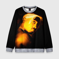 Детский свитшот 3D 2pac