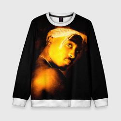 Детский свитшот 3D 2pac
