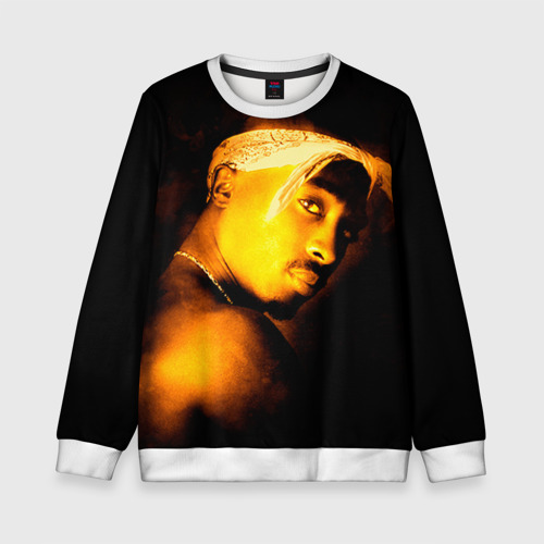 Детский свитшот 3D 2pac