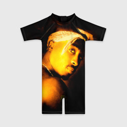 Детский купальный костюм 3D 2pac